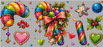 16oz Christmas-S  2058
